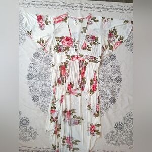 Women's Haute Project Los Angeles long duster cardigan jacket